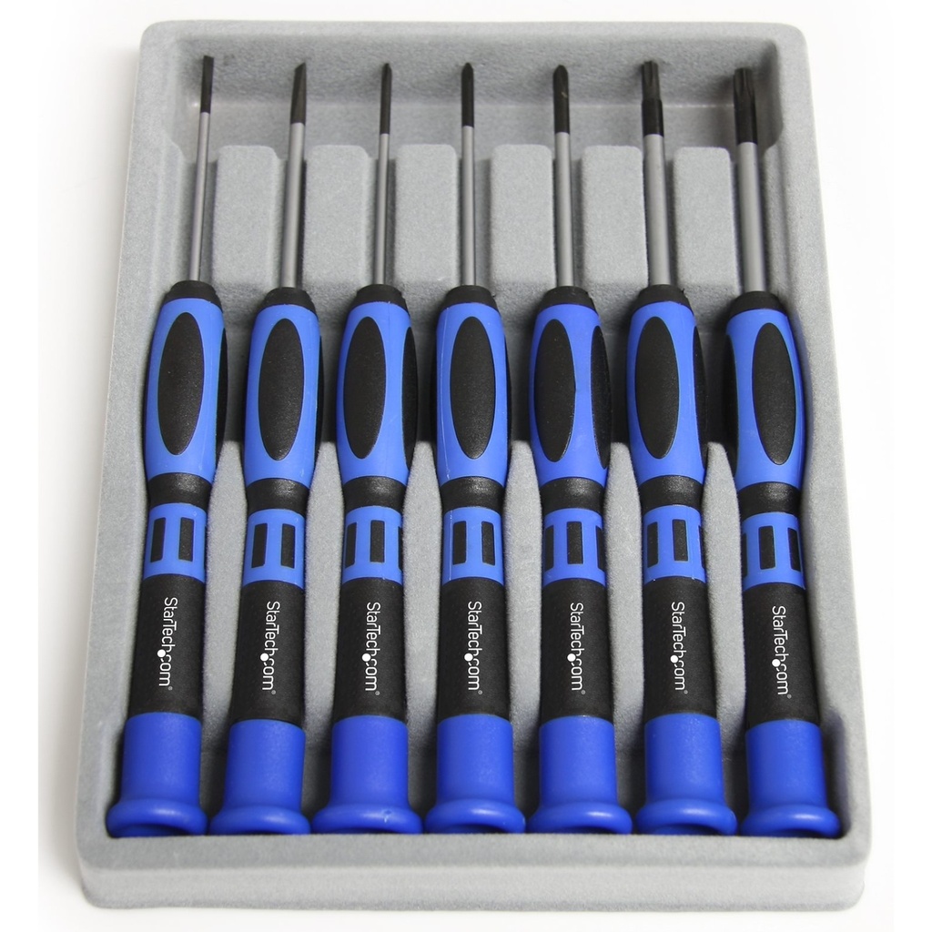 Kit 7 Destornilladores StarTech De Precisión, Magnéticos Torx Philips Garantía 2 Años