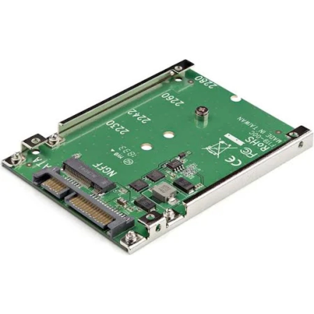 Adaptador Convertidor De SSD StarTech M.2 M2 NGFF A SATA de 2,5" Garantía 2 Años