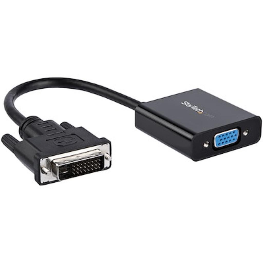 Adaptador StarTech Conversor Convertidor Activo De Video DVI-D A VGA - Cable - 1080p - 1920x1200 Garantía 3 Años