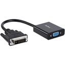 Adaptador StarTech Conversor Convertidor Activo De Video DVI-D A VGA - Cable - 1080p - 1920x1200 Garantía 3 Años