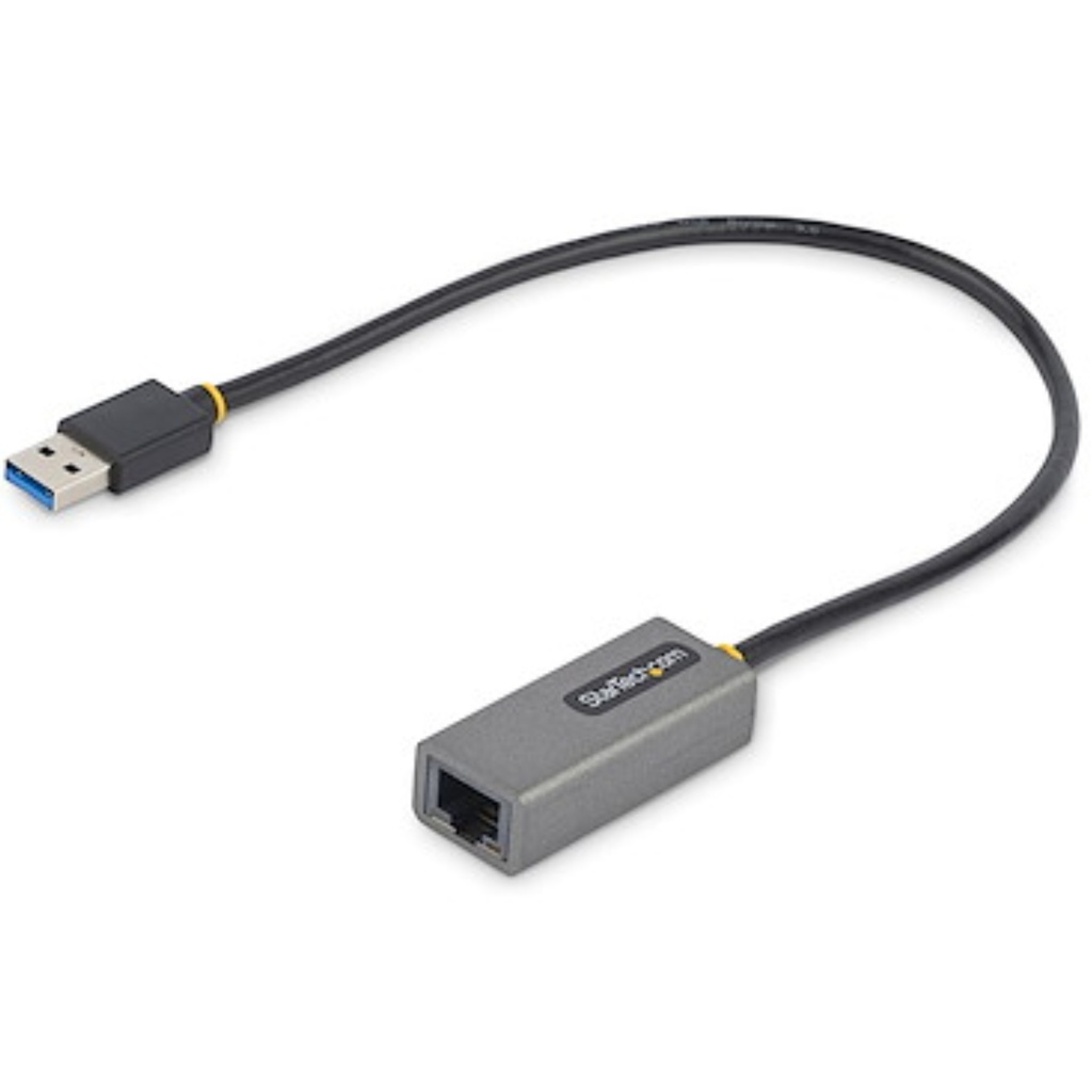 Adaptador StarTech USB-A 3.0 A Ethernet RJ45 Gigabit Con Cable 30 Cm