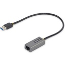 Adaptador StarTech USB-A 3.0 A Ethernet RJ45 Gigabit Con Cable 30 Cm