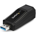 Adaptador StarTech USB-A 3.0 A Ethernet RJ45 1Gbps Sin Dongle