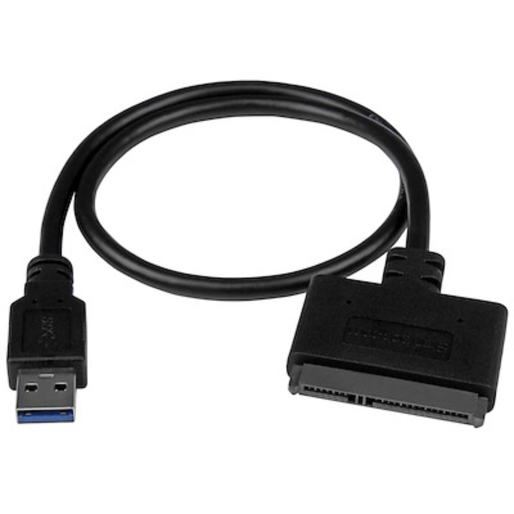 Cable Adaptador StarTech USB 3.1 (10Gbp s) A SATA Para Unidades De Disco, Garantía 2 Años
