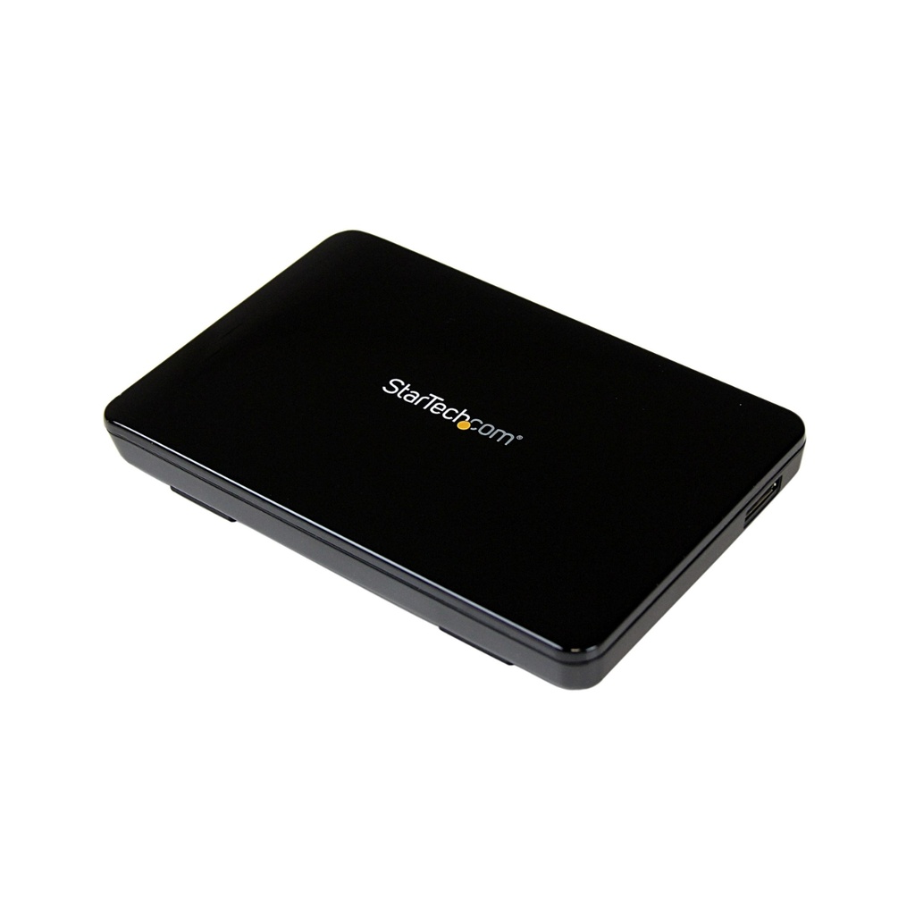 Caja Carcasa StarTech USB 3.0 De Disco Duro HDD SATA 3 III De 2,5" Externo Con UASP