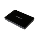 Caja Carcasa StarTech USB 3.0 De Disco Duro HDD SATA 3 III De 2,5" Externo Con UASP