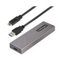 M.2 PCIe NVMe/M.2 SATA SSD USB Enclosure