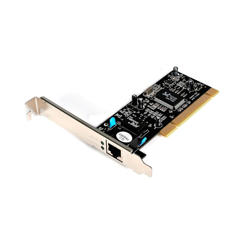 Tarjeta StarTech Adaptador PCI De Red Ethernet Rj45 De 1 Puerto 10/100 De 32 Bits