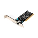 Tarjeta StarTech Adaptador PCI De Red Ethernet Rj45 De 1 Puerto 10/100 De 32 Bits