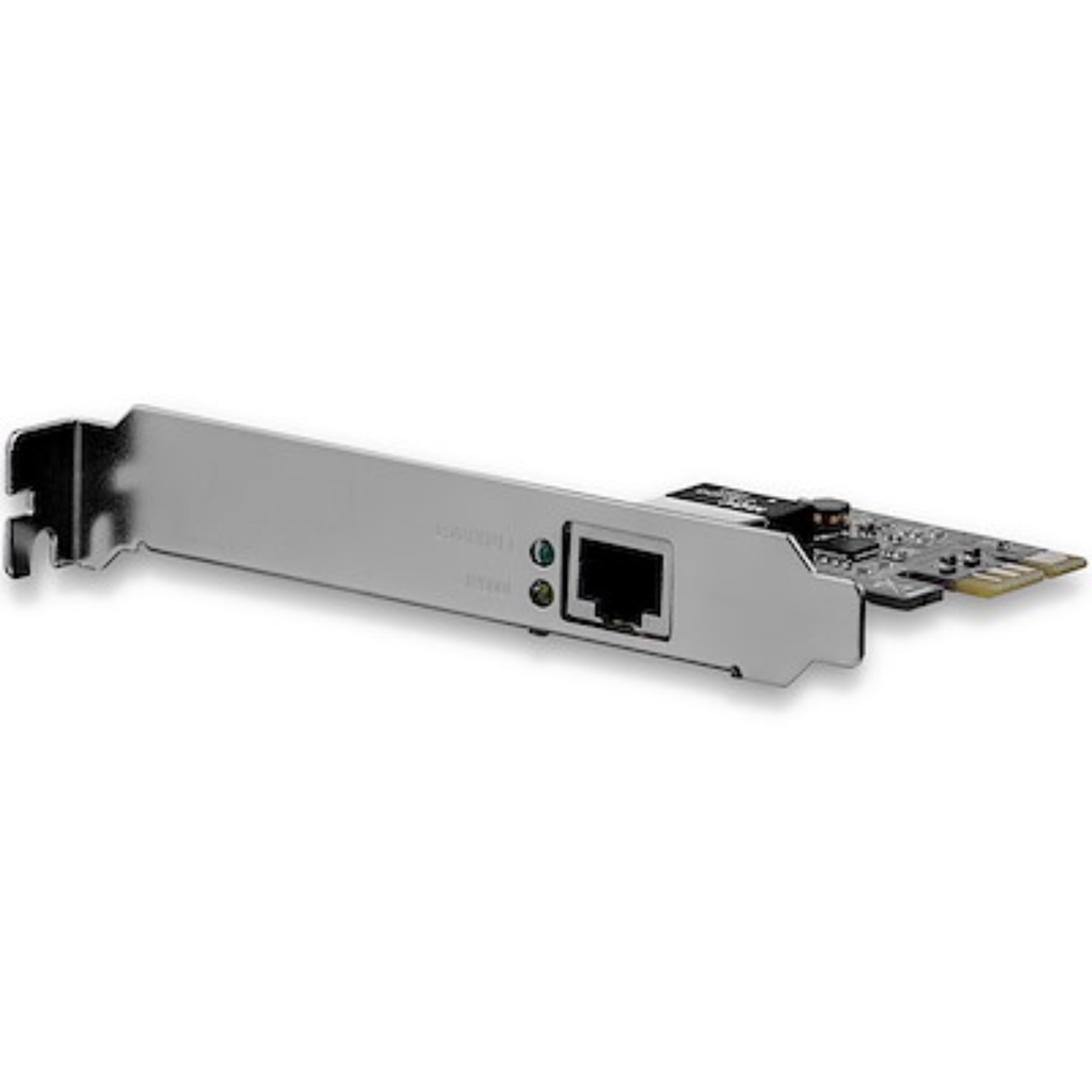 Tarjeta StarTech Adaptador De Red NIC PCI Express De 1 Puerto Gigabit Rj45 Hembra, Perfil Doble