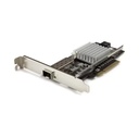 Tarjeta StarTech De Red PCI Express 10G Con Ranura SFP+ Abierta, Chipset Intel, Multimodo Y Monomodo, Con 1 Puerto Para Servidor O Estación De Trabajo 