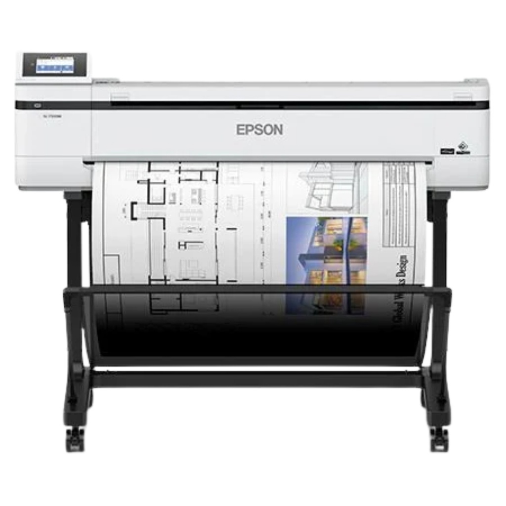 Impresora Plotter Epson SureColor T5170M De 36" Con Escáner Integrado