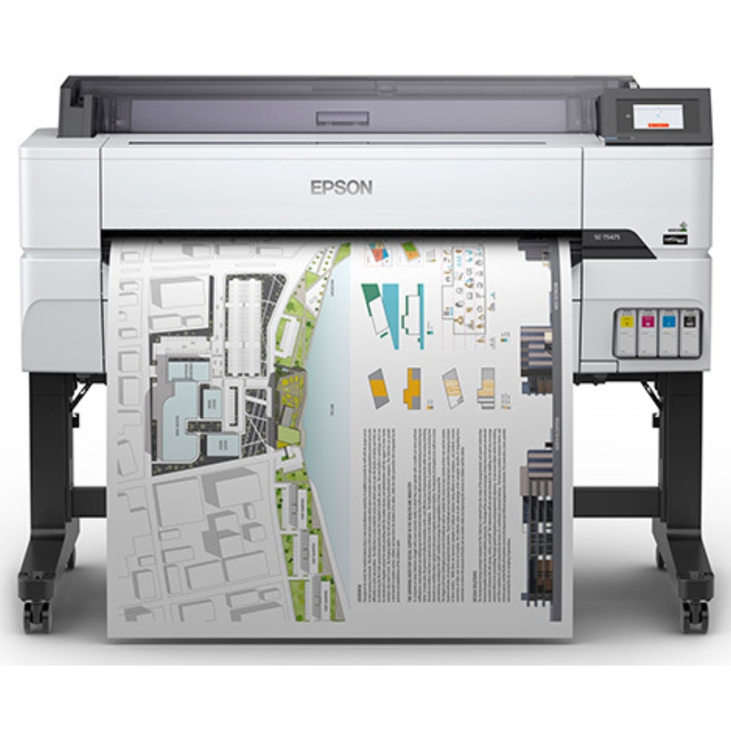 Impresora Inalámbrica De Gran Formato Epson SureColor T5475 De 36 Pulgadas 