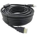 Cable HDMI FHD 1080P V1.4 10 Metros 14+1 28AWG CCS OD 7.0MM Con Filtros, Marca XUE Negro  