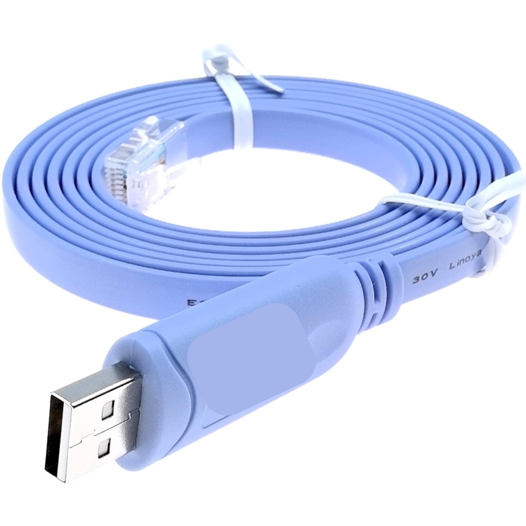 Cable USB RJ45 Para Consolas Cisco Homologado