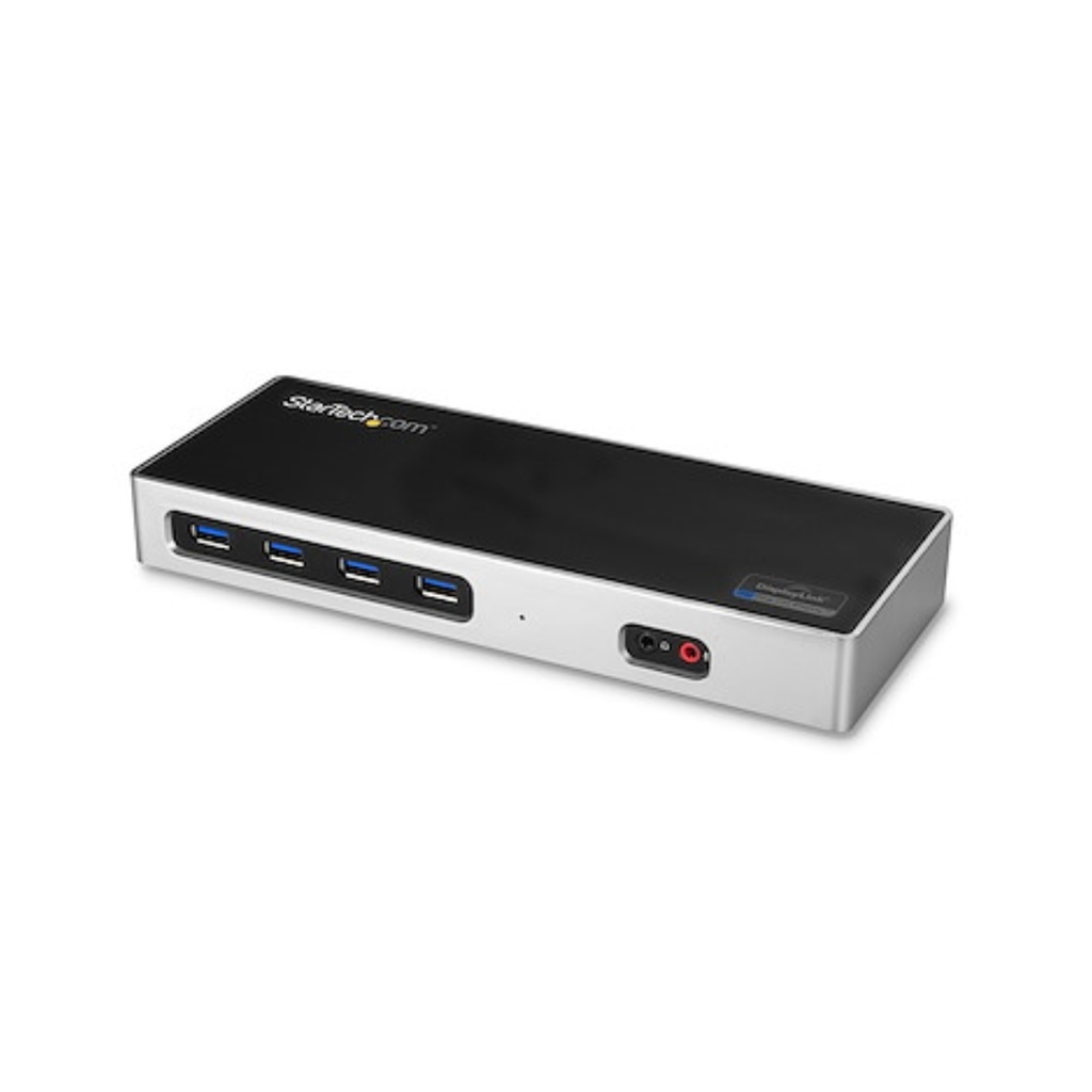 Docking Station StarTech 4K Dual Con 6 Puertos USB C/ USB 3.0