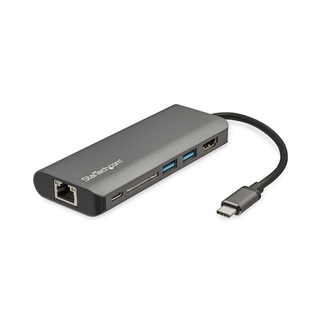 USB C Multiport Adapter Mini Travel Dock