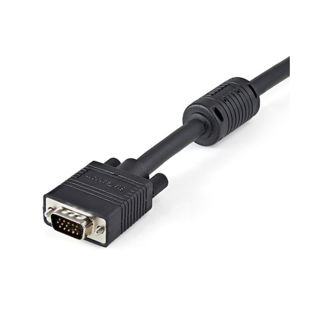 Cable StarTech VGA Coaxial 3 m Alta Resolución HD15 Macho a Macho