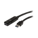 Cable StarTech Extensor USB 3.0 SuperSpeed Activo De 10m - USB A Macho A Hembra 