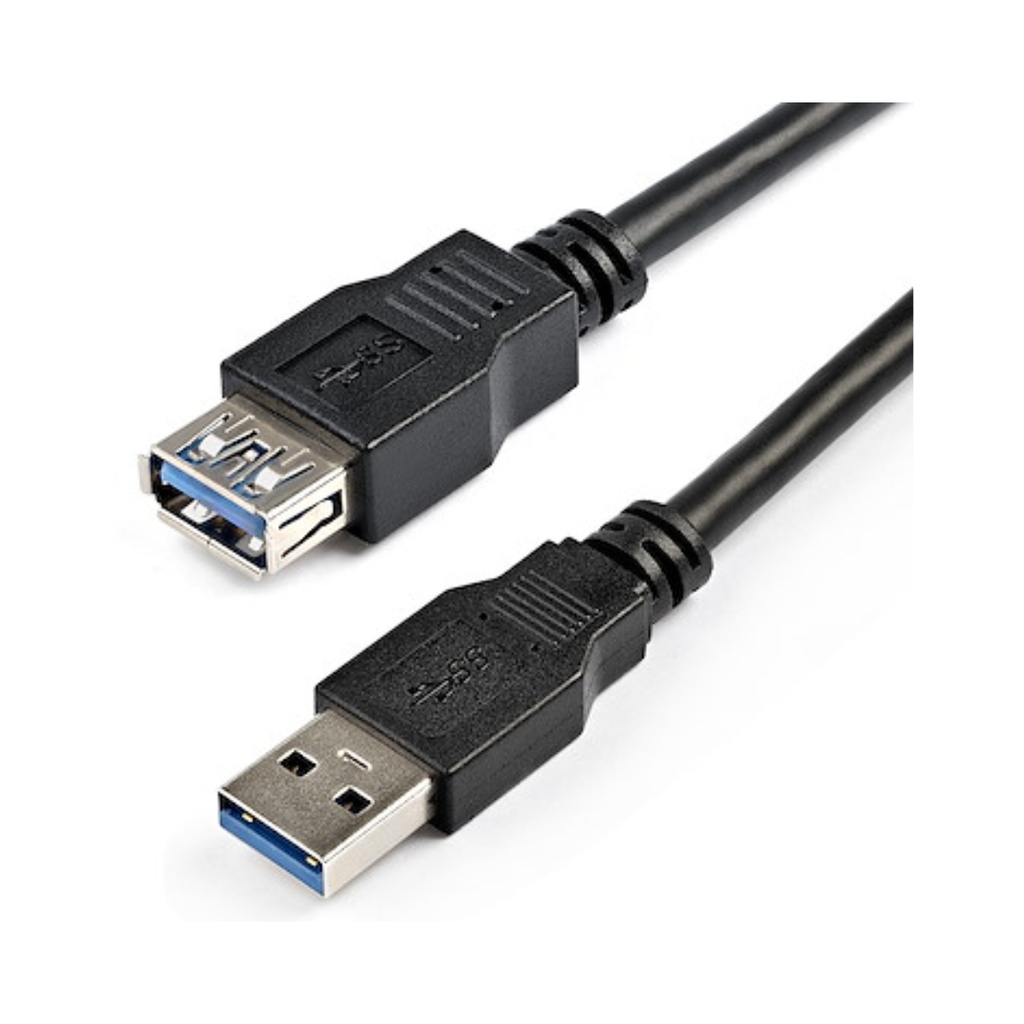 Cable StarTech USB 3.0 De 2m Extensor Alargador USB-A Macho A Hembra