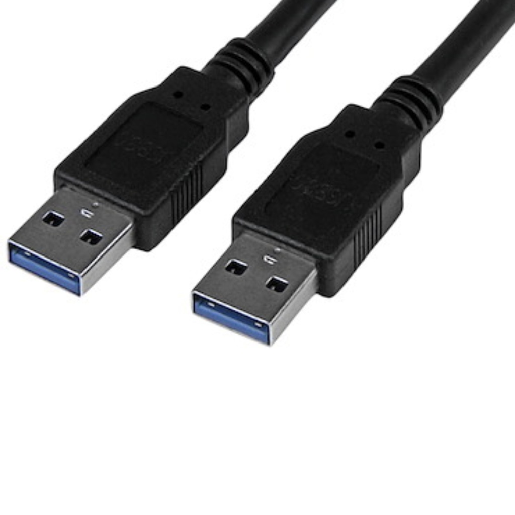 Cable StarTech USB 3.0 (5Gbps)-A a A-Macho/Macho, De 3 Metros Garantía De Por Vida