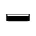 Cinta para impresora EPSON LX-350  