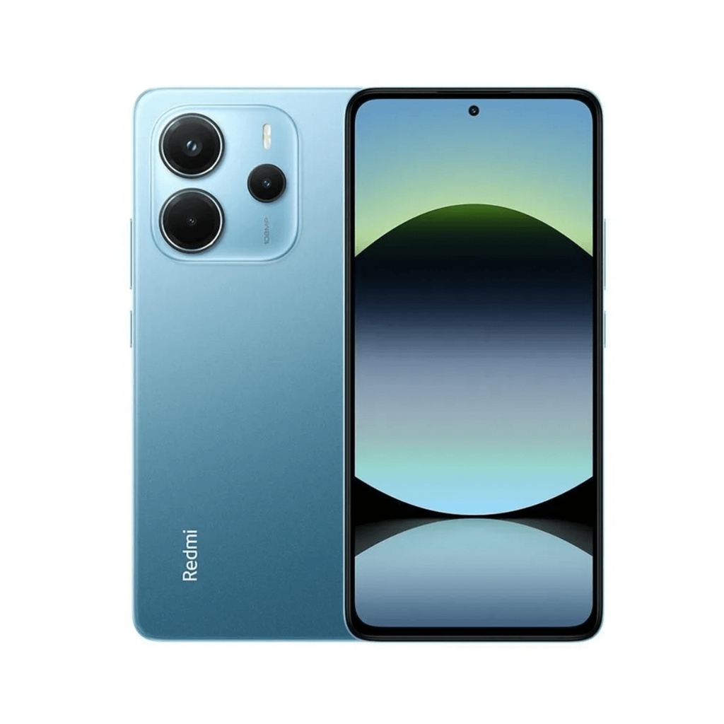 Celular Xiaomi Redmi Note 14 Ocean Blue 6 RAM 128 (Colombia)