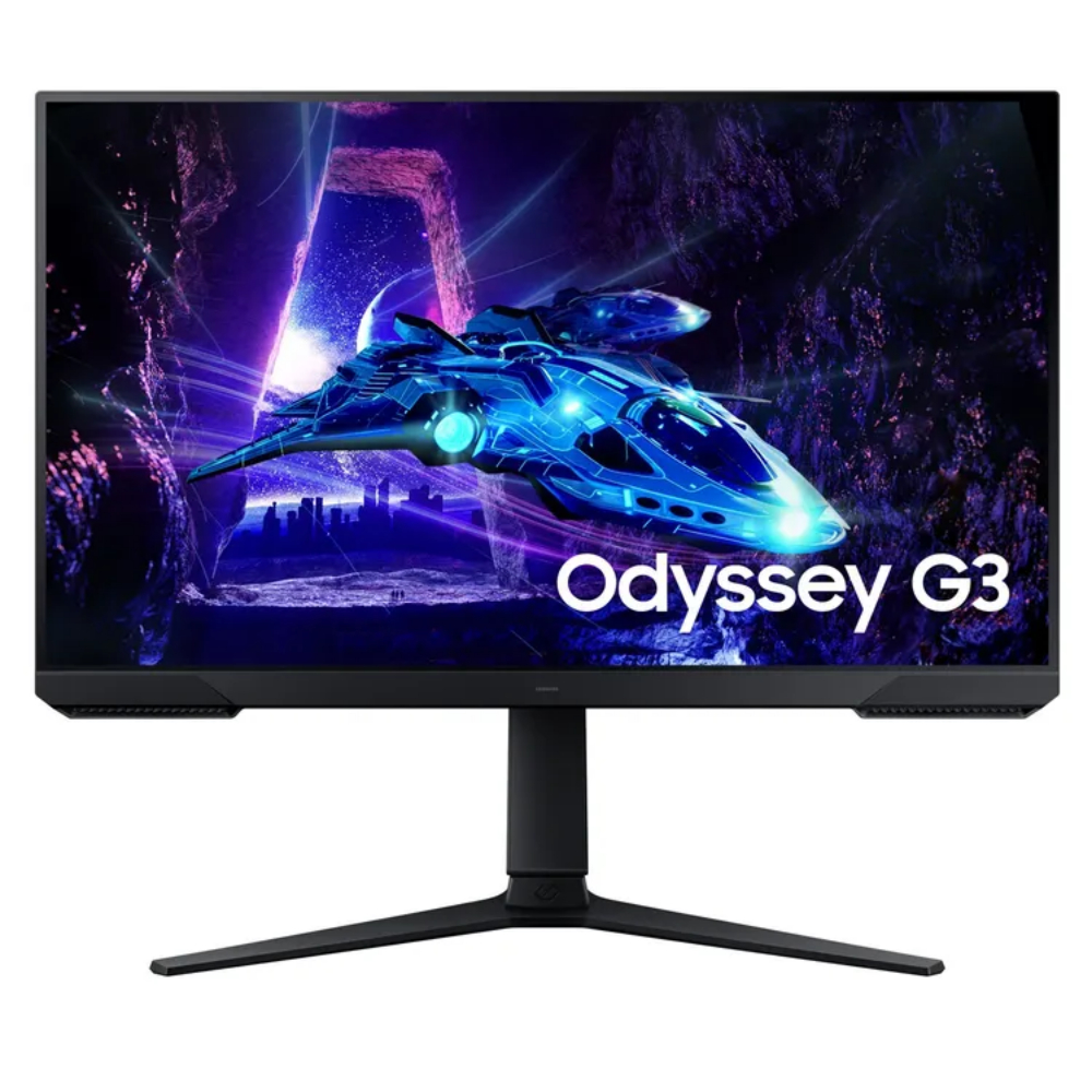 Monitor Samsung Odyssey Gamer G3 FHD 24" Negro