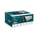 Cámara de red tipo bala ColorPro de visión nocturna para exteriores de 4 MP