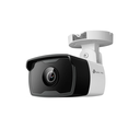 Cámara IP VIGI tipo Bala 4MP.  Lente Fijo 4 mm.  INCLUYE Detección Inteligente (Clasifica Humanos y Vehículos), Detección de Movimiento, Detección de Intrusión de Área, Detección de Cruce de Línea, Detección de Manipulación de Cámara, Detección de Objeto abandonado, Detección de Remoción de Objetos.