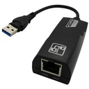 Convertidor XUE USB 3.0 A RED GIGABIT 10/100/1000 RJ45 Negro