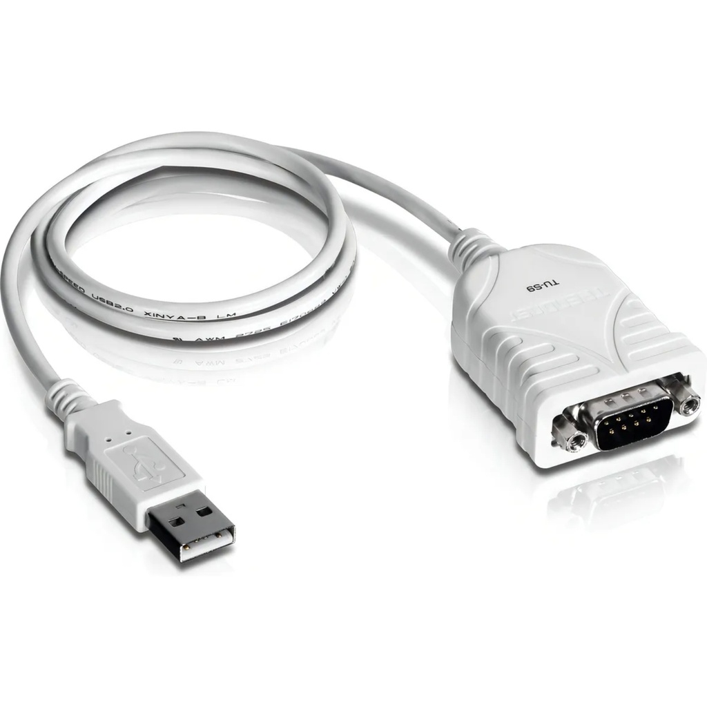 Cable Serial A USB Trendnet Homologado 