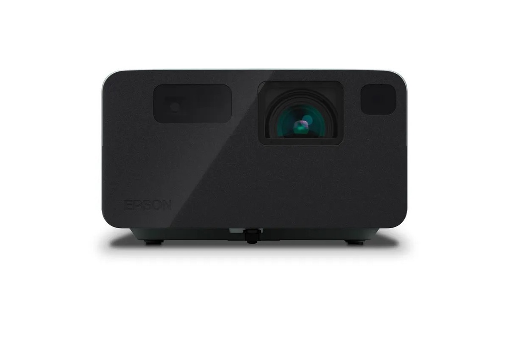 Mini Video Proyector Epson EpiqVision EF-21G, 3 LCD Laser (1.000 Lumens En Blanco Y Color - Resolución  FHD) Google Tv, Bluetooth Color Blanco