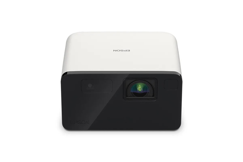 Mini Video Proyector Epson EpiqVision EF-21W /Diamond White/  Tecnología: 3 LCD Laser / (1.000 lumens en Blanco y Color - Resolución  FHD) Google tv, Bluetooth
