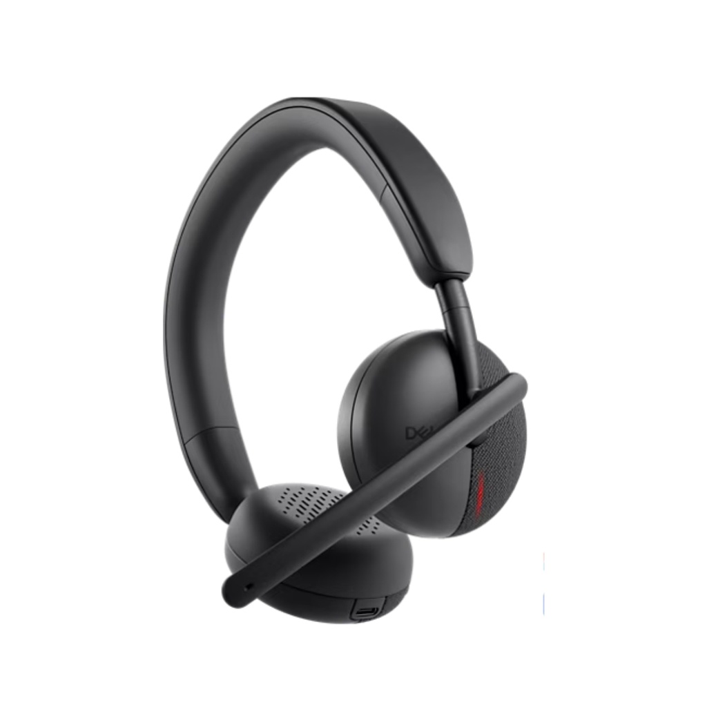Audífonos Dell De Diadema Inalámbricos WL3024 Color Negro 