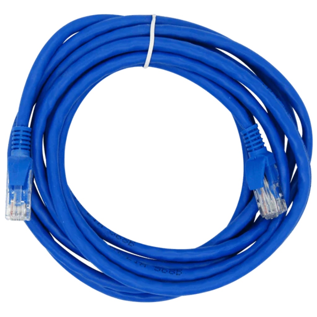 Cable XUE Patchcord UTP CAT6 10M 26AWG CCA 80% PVC Azul