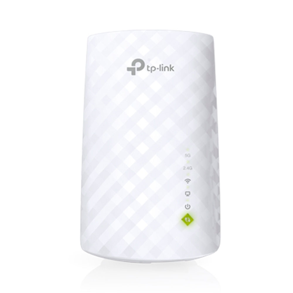 Extensor de Rango TPLINK Inalámbrico de Pared Doble Banda Ac750 - Blanco