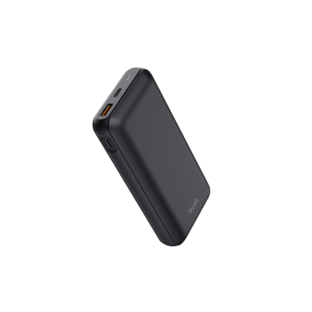 Bateria Portátil Trust Redoh 20.000 Mah Negro