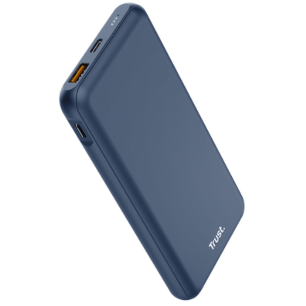 Batería Externa Trust Portátil Redoh 10.000 mAh Azul 