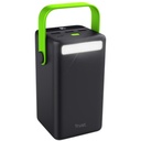 Batería Trust Portátil Redoh 50.000 mAh Carga Rápida Color Negro Con Verde 