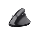 Mouse Trust Bayo II Inalámbrico Vertical Ergo Negro