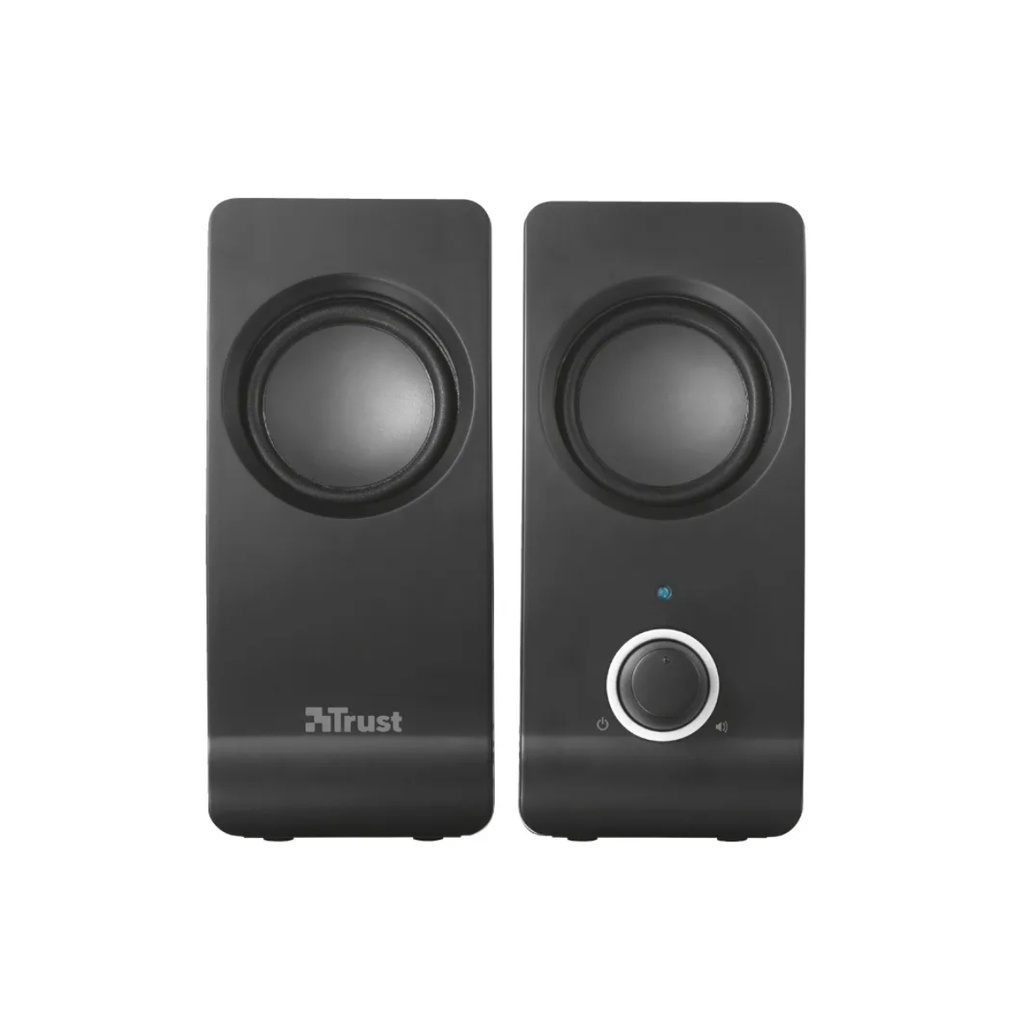 Parlante Trust Remo 2.0 Usb Set Negro 16W 
