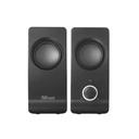 Parlante Trust Remo 2.0 Usb Set Negro 16W 