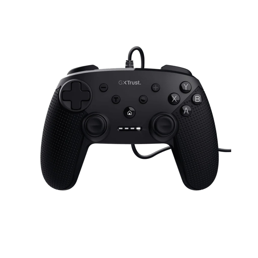 Control Alambrico Trust Gxt 541 Muta para Pc Negro 