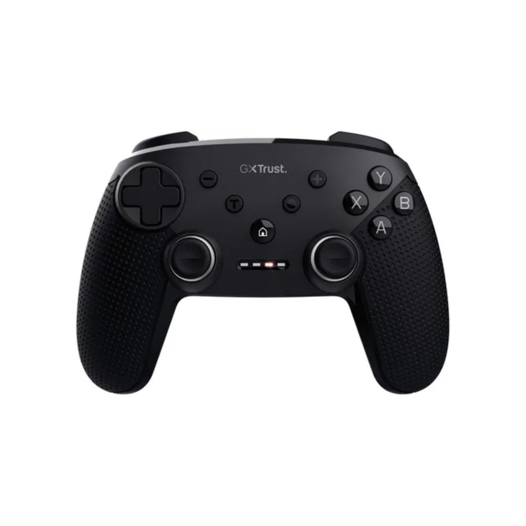 Control Trust Gxt 542 Muta Inalámbrico, Usb Para Pc, Nintendo Switch Negro