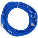 Cable Patchcord XUE UTP CAT6E 2M 26AWG CCA 80% PVC Azul