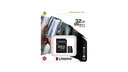 Memoria Micro SD Kingston 32GB Class 10 con Adaptador
