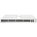 Switch HPE Aruba Networking Instant On JL684B 1930 De 24 Puertos PoE Y 4 Puertos SFP+ 370W, Rendimiento Acústico Mejorado Blanco