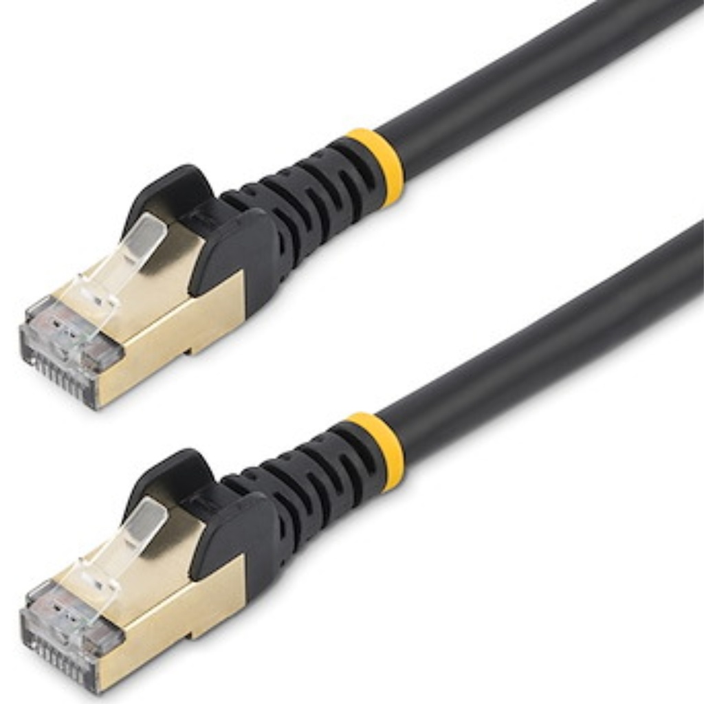Cable StarTech De Red Ethernet CAT6a ,10 Gbit Patch Cord Rj45 100W PoE,11 mts 