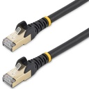 Cable StarTech De Red Ethernet CAT6a ,10 Gbit Patch Cord Rj45 100W PoE,11 mts 